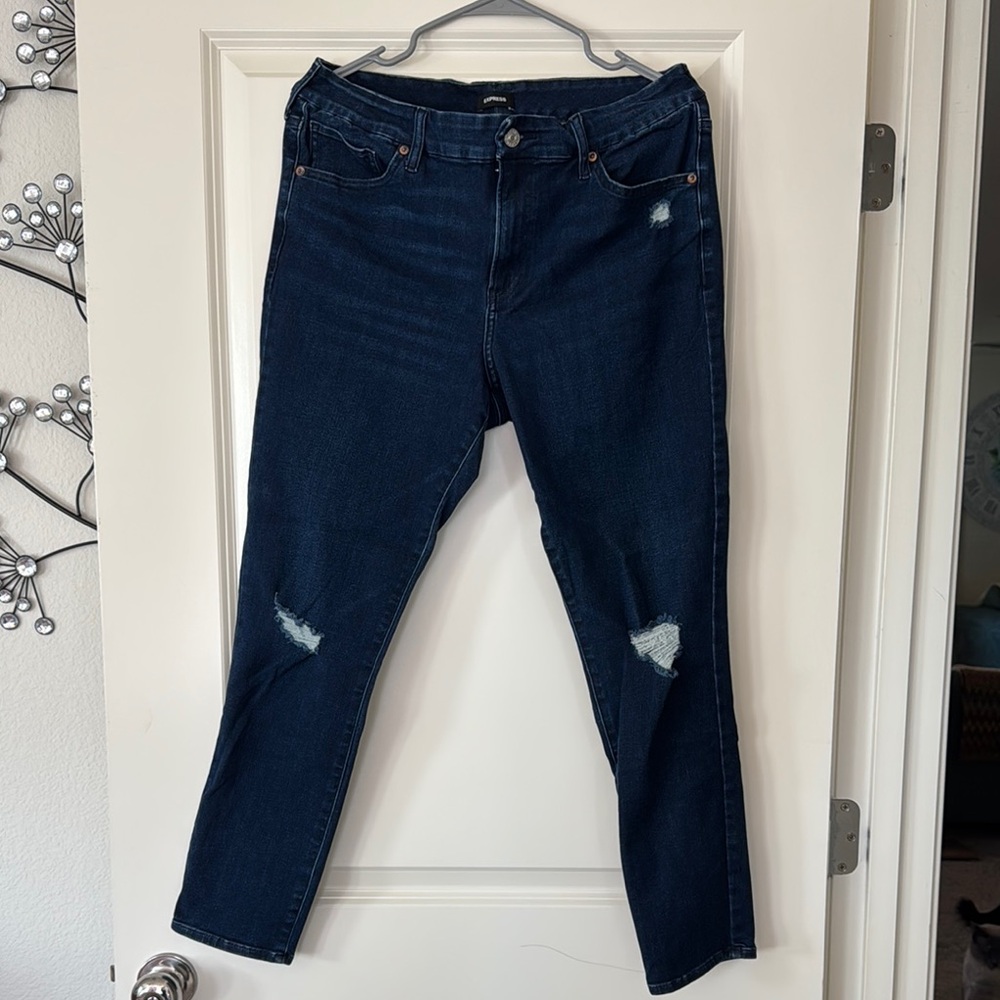 Women's Blue‎ Jeans
